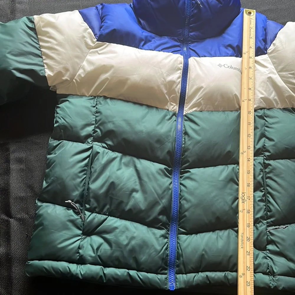Columbia Puffect Colorblock Jacket - Picture 13 of 14